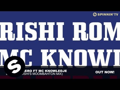 Rishi Romero ft MC Knowledge - Bateria (Rishi's Moombahton Mix)