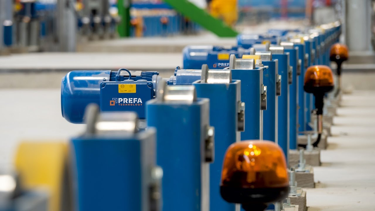 Pallet circulation system