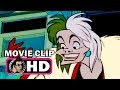 101 DALMATIANS Movie Clip Cruella Wants The Puppies 1961 Disney Animated Classic Movie HD