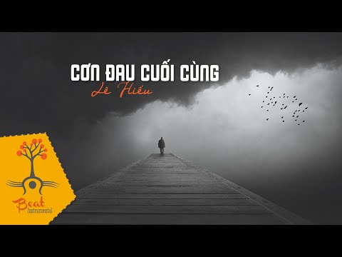 Cơn đau cuối cùng - Lê Hiếu | Karaoke Beat Instrumental Tone nam by Nguyễn Ngọc x Ngọc Đoàn