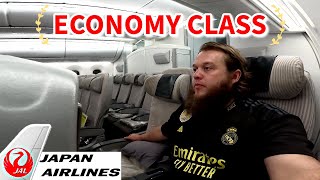 🇯🇵 ✈️ JAL ECONOMY CLASS FLIGHT REVIEW FROM BANGKOK TO OSAKA | JAPAN AIRLINES BOEING 787