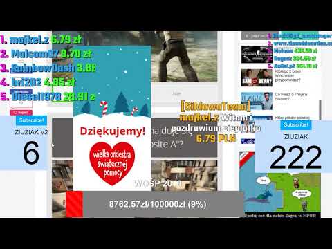 ZBIERAMY NA WIELKĄ ORKIESTRĘ ŚWIĄTECZNEJ POMOCY