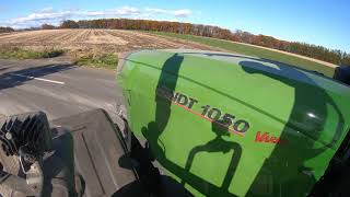 fendt1050/joskin komfort2/fendt/slurry tanker /part2/ フェント/フェント1050/スラリー散布/ パート2