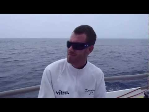 South China Sea Race 2012 winner "Zanzibar"