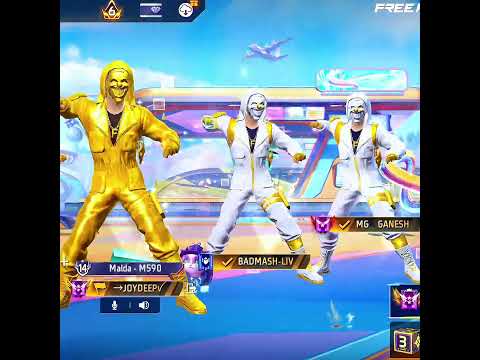 IMPOSSIBLE 🍷 🗿 #freefire @thegsbboys