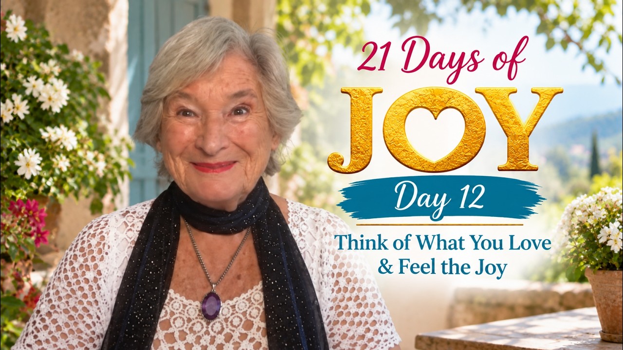 21 Days of Joy – Day 12 | Think of What You Love & Feel the Joy 21 Days of Joy – Day 12 | Think of What You Love & Feel the Joy