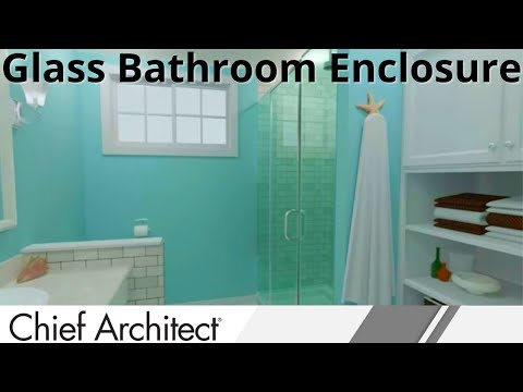 Chief Architect Quick Tip - Glass Enclosure