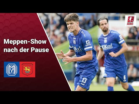 SV Meppen - FSV Schöningen| Regionalliga Nord 5. Spieltag