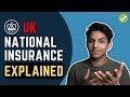 National Insurance EXPLAINED! | UK | 2020