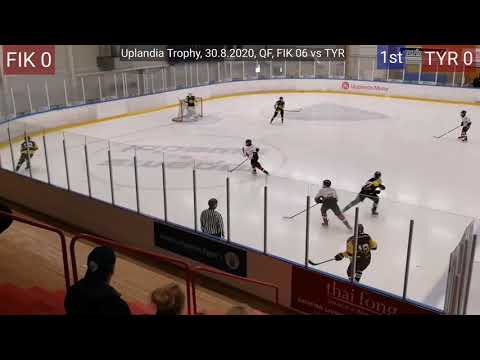Uplandia Trophy, '06, QF, 30. 08. 2020, FIK vs TYRESÖ