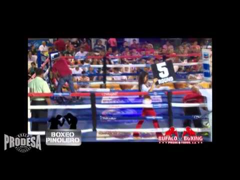 Oscar Amador vs Lesther Lara - Bufalo Boxing