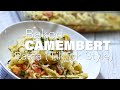 Baked Camembert Pasta TikTok Style Tiktokpasta Cheese