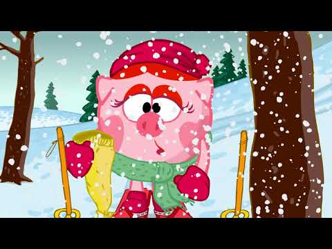 Only Mountains - KikoRiki | Cartoon for Kids