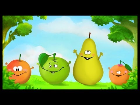 Pomme pêche poire abricot