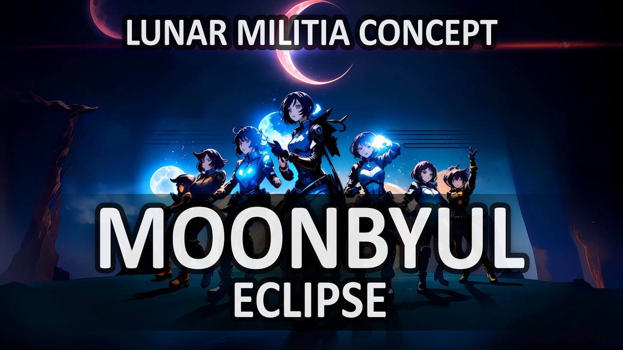 MOONBYUL - 'Eclipse'