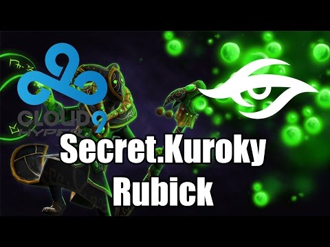 [Highlight] Secret.Kuroky Rubick #TI5