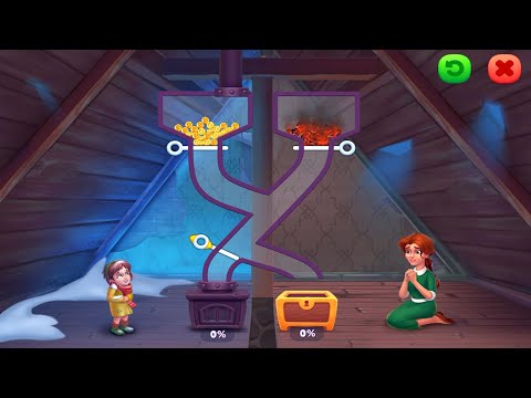 Gardenscapes (By Playrix) Android Gameplay - YouTube