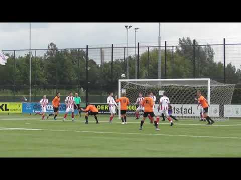 29 aug 2020 VV De Meern 2 - Geinoord N'gein beker 7-0 Doelpunt Thomas, assist Sabir (7-0)