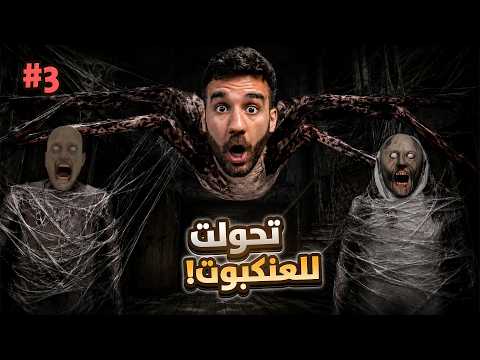 لعبت بالعنكبوت و قتلت جراني و جراندبا 😱 طلاق جراني #3