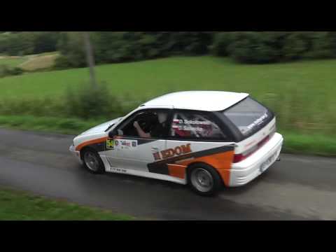 D. Sokołowski / D. Sanocka - Suzuki Swift GTi KJS " Letni SuperOeS " 2018 Pietrusza Wola