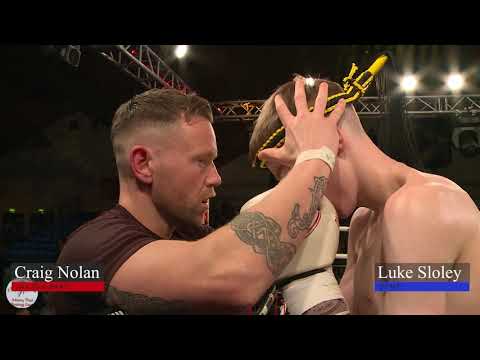 Craig Nolan vs Luke Sloley - Capital 1 / Lion Fight 52