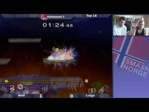 Hyttesmash 5 - LR2 - Widl vs Luigo