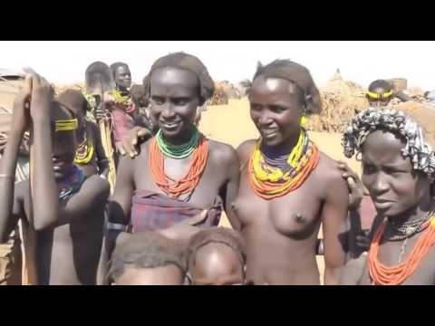 Dassanech peoples life in small village - African Tribes Documentary Films 