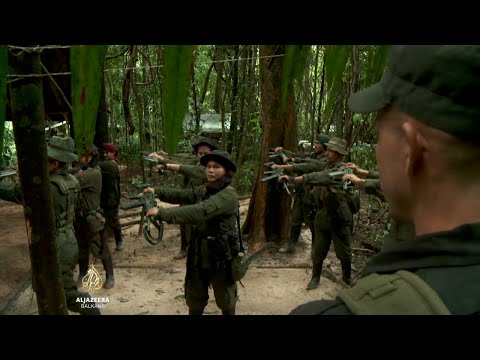 Ekskluzivni snimci kampa FARC-ovih gerilaca