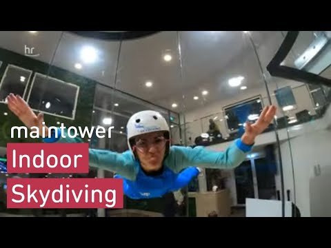 Indoor Skydiving Viernheim - Fallschirmspringen im Windkanal | maintower