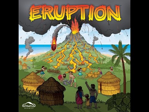 The Purge # 1294: Eruption: A volcano is coming towards our village and things are heating up...hurry build a wall!