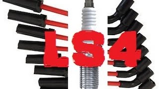 GM LS4 - How to change the spark plugs & wires (part 1)