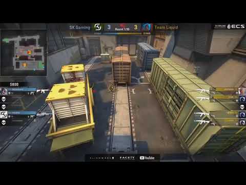 SK vs Liquid - train - ECS Season 4 North America