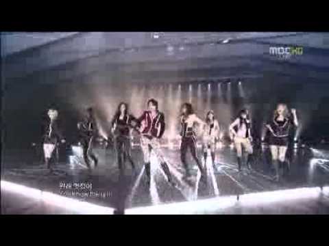 111231 SNSD-The Boys on 2011 MBC Music Fest