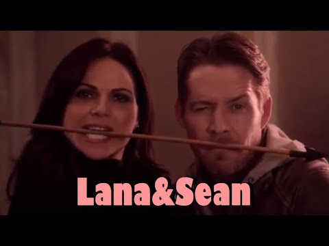 Lana Parrilla and Sean Maguire - All bloopers (s4-s6)