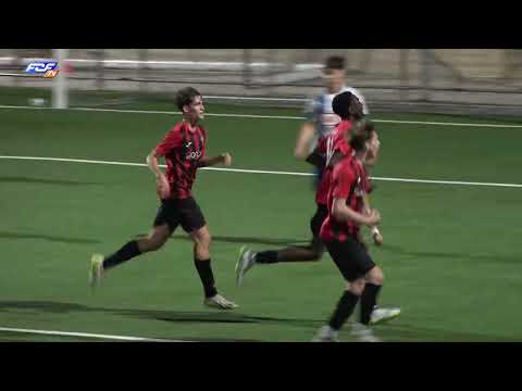 Resum - Sant Cugat FC - RCD Espanyol (Divisió d'Honor Cadet)