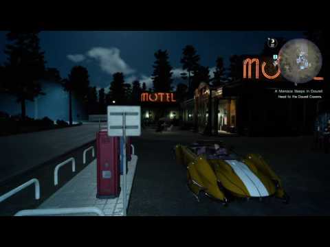 Final Fantasy XV playthrough pt134 - Return to the Caves; Remember This Ladder?