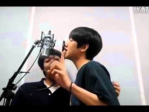 Baekhyun Rap to CNBLUE - Love Light (Predebut)