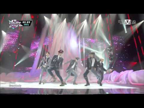 131010 M CountDown SHINee Everybody