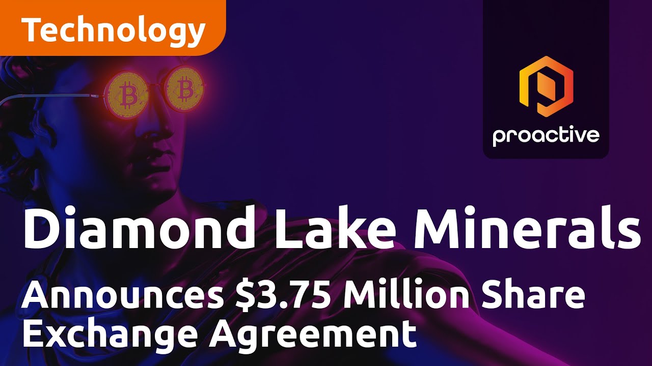 Diamond Lake Minerals and Horizon Fintex Announce $3.75 Million Share Exchange Agreement