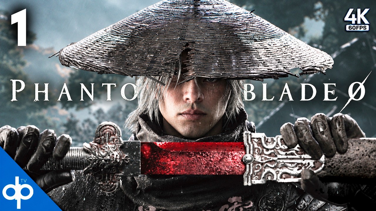PHANTOM BLADE ZERO Gameplay Español Parte 1 PS5 PRO (4K 60FPS)