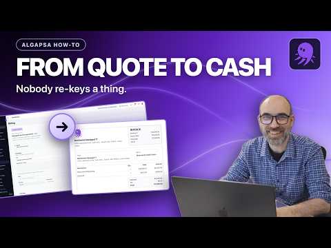 Quote To Cash with AlgaPSA