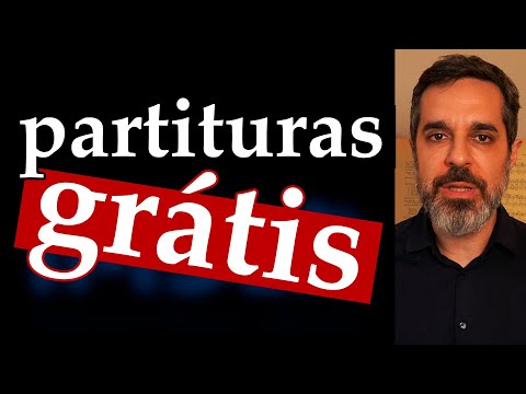 Onde baixar partituras gratuitamente, ou: Como usar o IMSLP