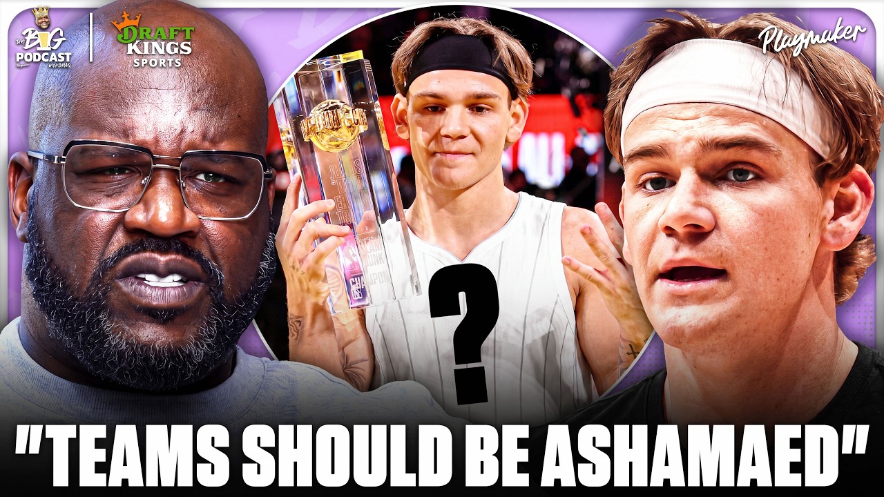 Is Mac McClung NBA Ready? Why Shaq Thinks G-League Star Should Be Signed Now 🗣️