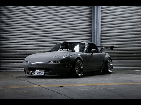 Night Drives | Joe's Widebody Miata | HD