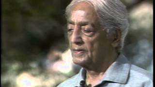 J. Krishnamurti - Ojai 1984 - Public Talk 4 - Is love part of consciousness?