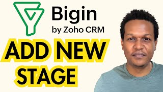 HOW TO ADD NEW STAGE ON ZOHO BIGIN CRM