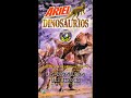 VHS Promocional Ariel Los Dinosaurios Más Feroces 1997 98