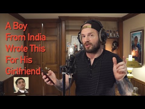 Video thumbnail for A Boy From India Wrote This For His Girlfriend