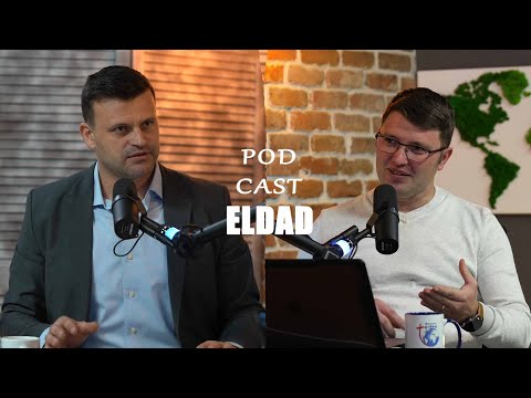 "Întrebările generației noastre #4" | Onisim Botezatu și Cristi Drăgușin | #36 | Eldad Podcast