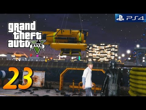 GTA 5 PS4 Gameplay Walkthrough Part 23 (First Person)